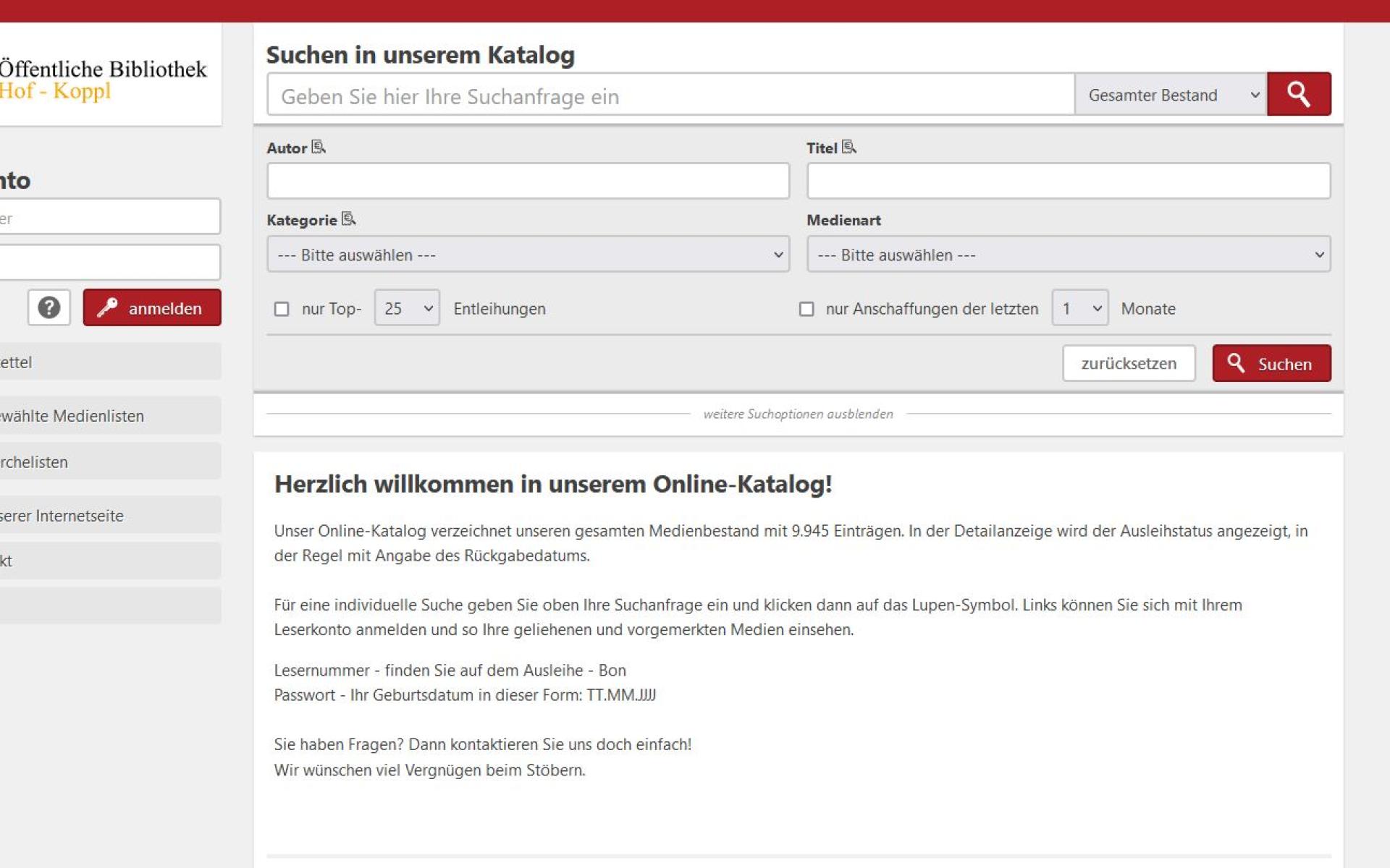 Bild Online Katalog