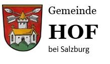 Gemeindewappen Hof bei Salzburg